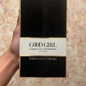 Carolina Herrera Good Girl Black and Gold Box